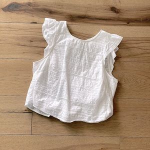 Gentle Fawn White Blouse